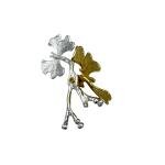 Decorative Ceramic Fruit Bowl with Golden Butterfly Stand