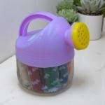 Creative Watering Can Shaped Dough Set – 12 Colorful Soft Clay Packs