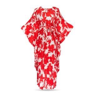 فستان قفطان بليسيه سكارليت بلوم