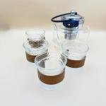 7 piece Bowi Set With Glases