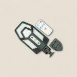 كشاف شارع يعمل بالطاقة الشمسية مع ريموت إنارة خارجية ذكية وموفرة للطاقة