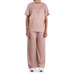 مجموعة ملابس نوم مضلعة قابلة للتمدد وخفيفة الوزن