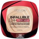 L'Oreal Paris Infallible 24H Fresh Wear Foundation In A Powder - True Beige 120