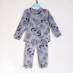 Simba Logo Full Printed Sweatshirt with Pants