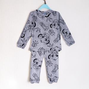 Simba Logo Full Printed Sweatshirt with Pants