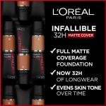 Loreal Paris Infallible Matte Cover FDTNu GB/DE 200 Sable Dore