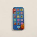 Kids’ Smart Learning Toy Phone round camera design