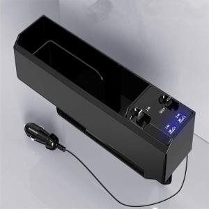 منظم جانبي لمقعد السيارة مع كابل شحن ومنافذ USB مزدوجة