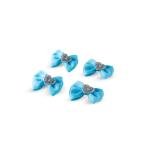 مشبك شعر للبنات على شكل قلب كريستال إكسسوار أنيق لجميع المناسبات