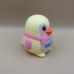 Wind-Up Waddling Penguin Toy with Scarf
