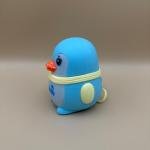 Wind-Up Waddling Penguin Toy with Scarf