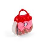 Kids’ DIY Jewelry & Beads Handbag Set – Heart Bow Design