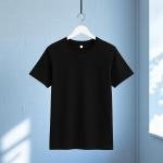 Refined Crew Cotton Tee | Premium. Minimal. Comfortable (220 GSM)