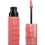 Maybelline Superstay Vinyl Ink Liquid High Glossy Lipstick With Vitamin E Charmed 100