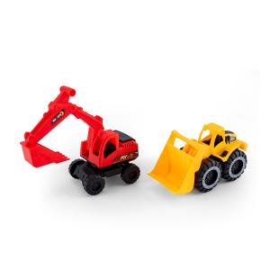 مجموعة شاحنات البناء