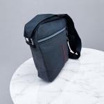 UrbanEdge Slim Crossbody Messenger Bag