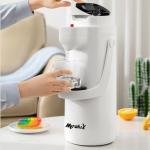 Premium Pump Thermos with black lid top