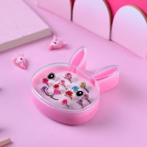 مجموعة خواتم توينكل جيم خواتم مرصعة بقطع حجرية أنيقة لكل المناسبات