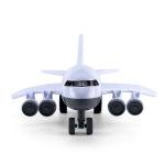 A380 Airplane Toy with Wheels