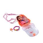 حقيبة ظهر لعبة دمية بنت صغيرة