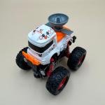 Satellite Explorer Truck with Hexagon Prints and Suspension