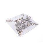 مجموعة مشابك شعر صغيرة مرصعة بأحجار الراين