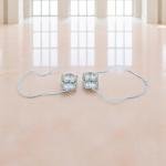 Mini Claw Hair Clips Set – 12-Pack Transparent Acrylic Jaw Clips on Card