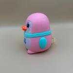 Wind-Up Waddling Penguin Toy with Scarf