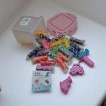 Creative World 24-Piece Play Dough Set in Pink Lock-Top Storage Box with Fun Animal and Vehicle Molds