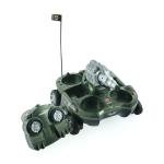 Amphibious Remote-Control Battle Tank Toy