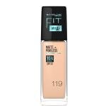 Maybelline New York Fit Me 119 Matte Poreless Foundation SPF22
