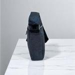 UrbanEdge Slim Crossbody Messenger Bag