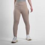 ليجن التدريب بخصر عال وبدون خياطة