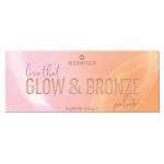 اسينس باليت هايلايتر وبرونزر