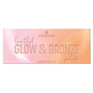 اسينس باليت هايلايتر وبرونزر