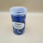 ربطات شعر ملتوية فائقة المرونة حاملات ذيل حصان من القماش الناعم