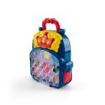 مجموعة مكياج أميرة للأطفال بتصميم حقيبة ظهر