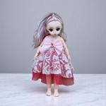Elegant Lace Princess Doll with Styling Accessories Set