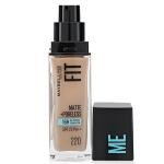 Maybelline New York Fit Me Matte + Poreless Foundation - N.220 - Natural Beige
