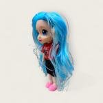 Girls Collection - Fashion Doll with Long Blue Hair,