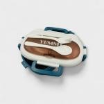 YUMMY Lunch Box with Cutlery Set