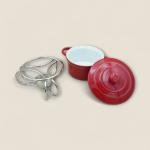 Porcelain Cheese Baker Pot