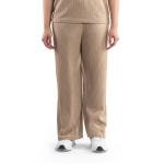 Ribbed Loungewear Set, Shiny Finish & Relaxed Fit