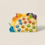 Electric Rotating Magnetic Fishing Game Set