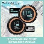 Maybelline Fit Me Matte + Poreless Pressed Powder - N 128 - Warm Nude