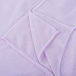 Chiffon and Cotton Scarf with Fine Stitch Edges - Light Pink