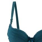 حمالة صدر مبطنة بسلك مع خطوط