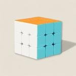 مكعب سبيد 3x3 الكلاسيكي – ألوان زاهية وسلسة للمبتدئين والمحترفين