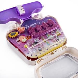 طقم مكياج وأظافر التخيلي للأطفال