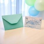 بطاقات هدايا للمولود الذكر مع بطاقة دعاء هدية إسلامية مميزة